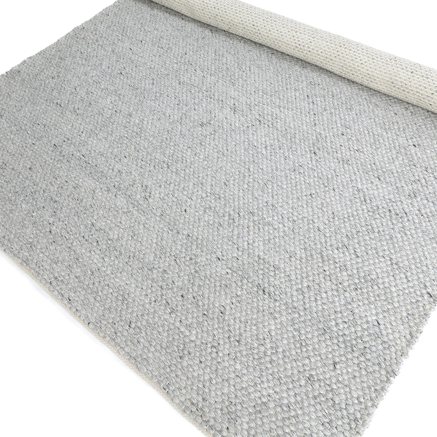 Indoor/Outdoor rug - Arco Wool Look (grey/beige)