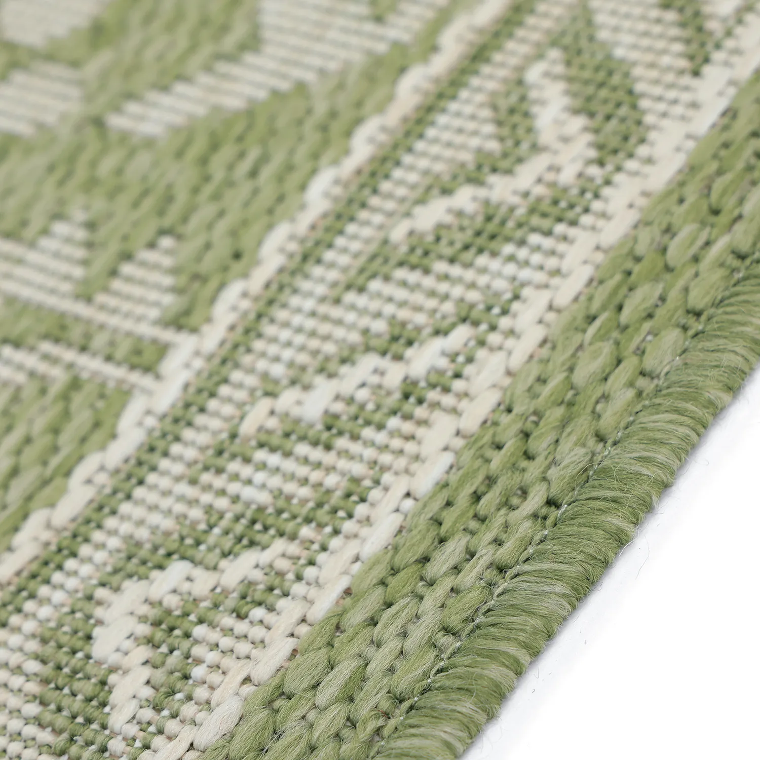 Indoor/Outdoor rug - Dhamar (green)