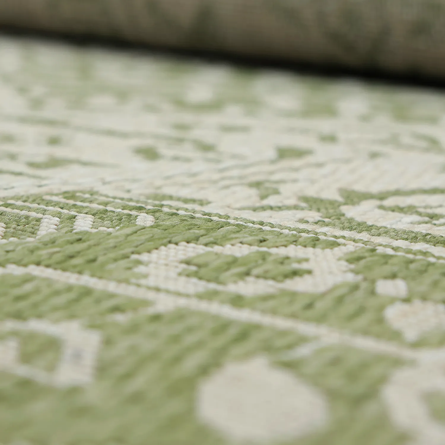 Indoor/Outdoor rug - Dhamar (green)
