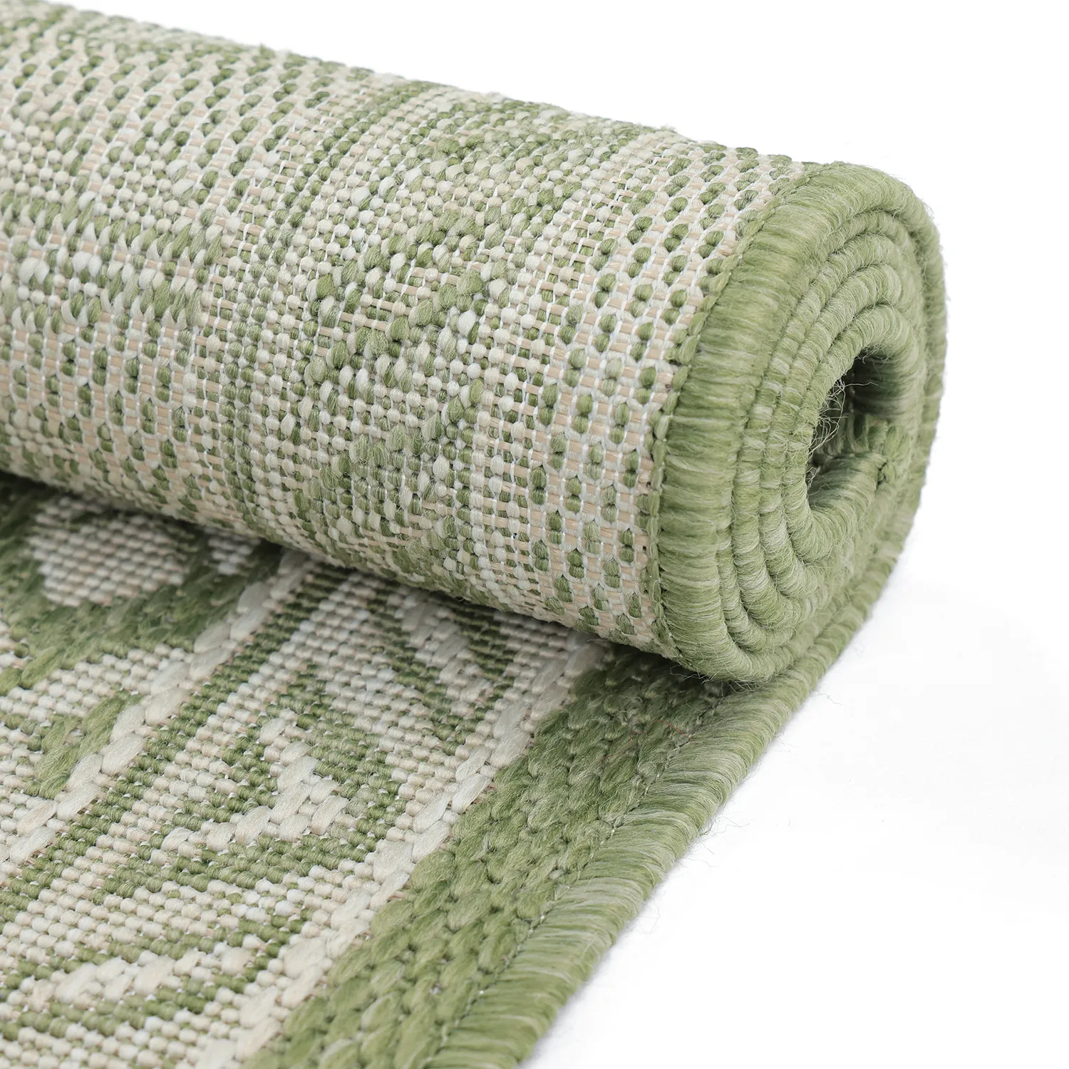 Indoor/Outdoor rug - Dhamar (green)
