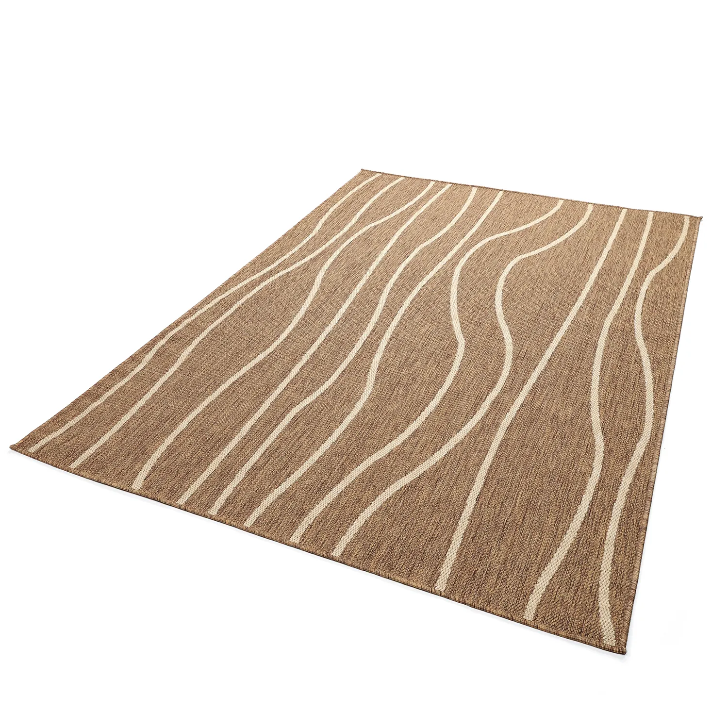 Indoor/Outdoor rug - Djerba (brown)
