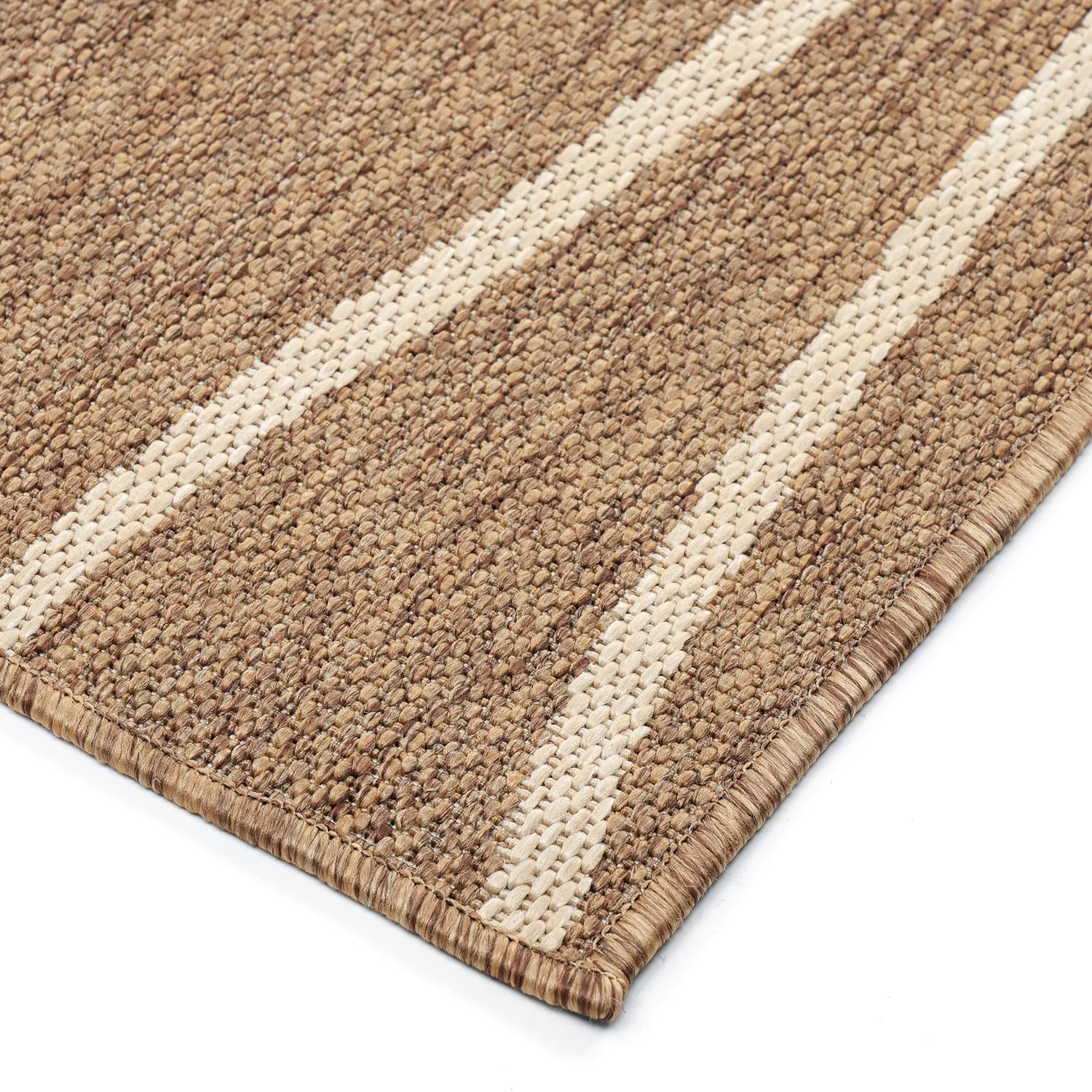 Indoor/Outdoor rug - Djerba (brown)