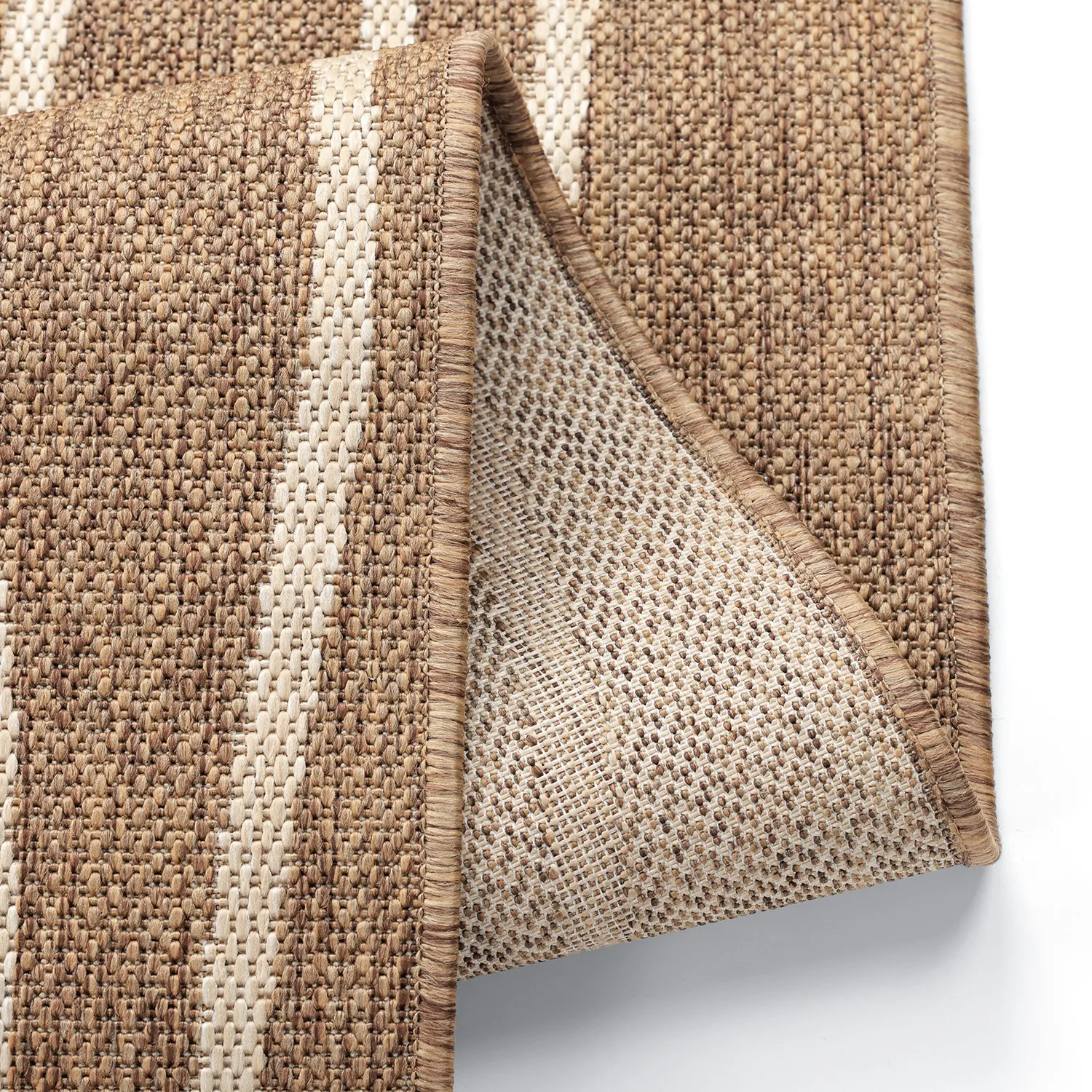 Indoor/Outdoor rug - Djerba (brown)