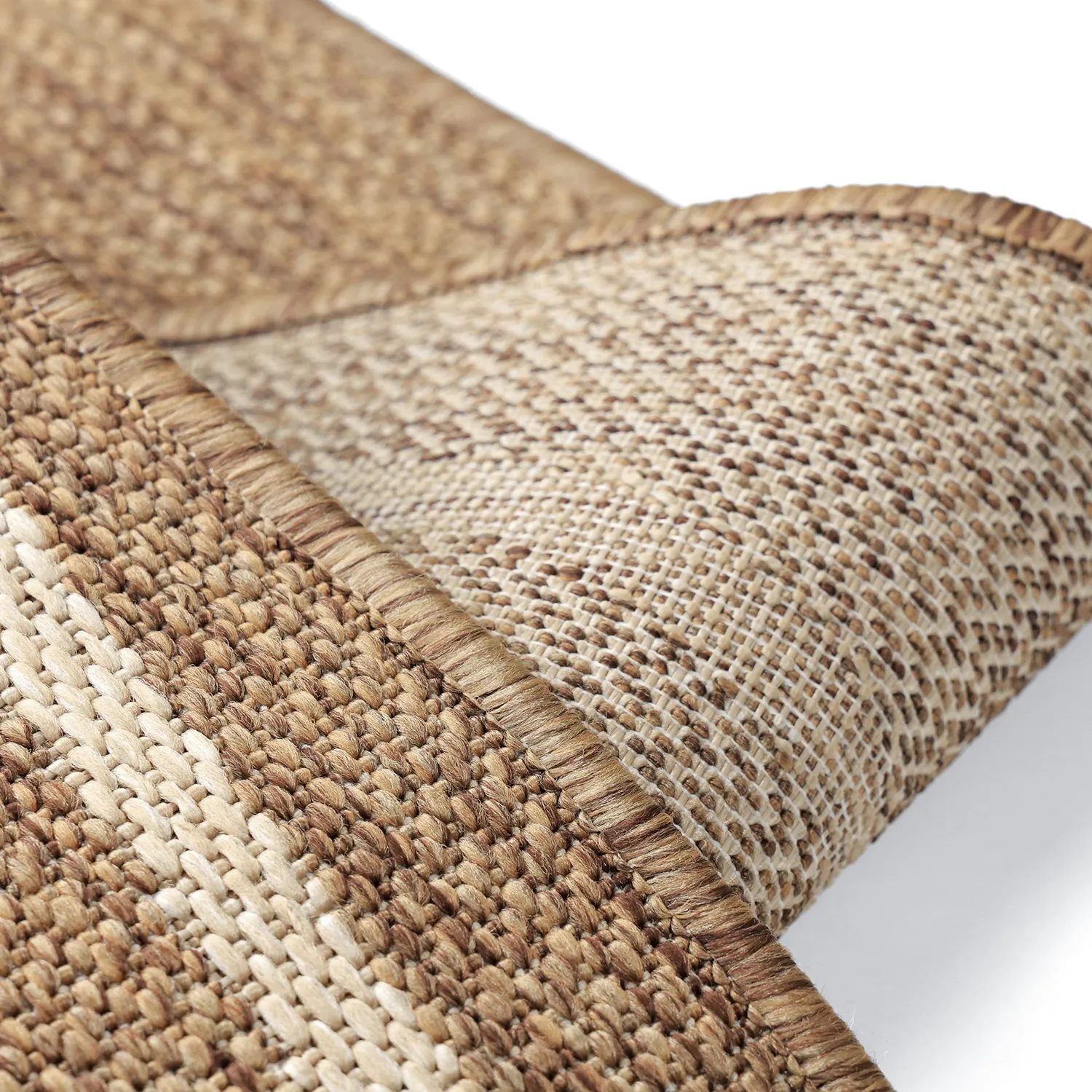 Indoor/Outdoor rug - Djerba (brown)