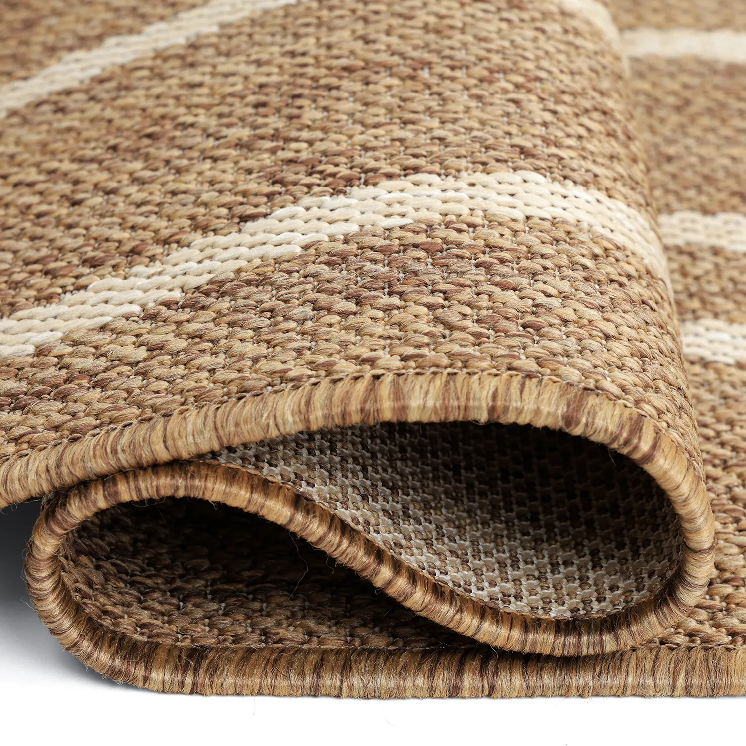 Indoor/Outdoor rug - Djerba (brown)