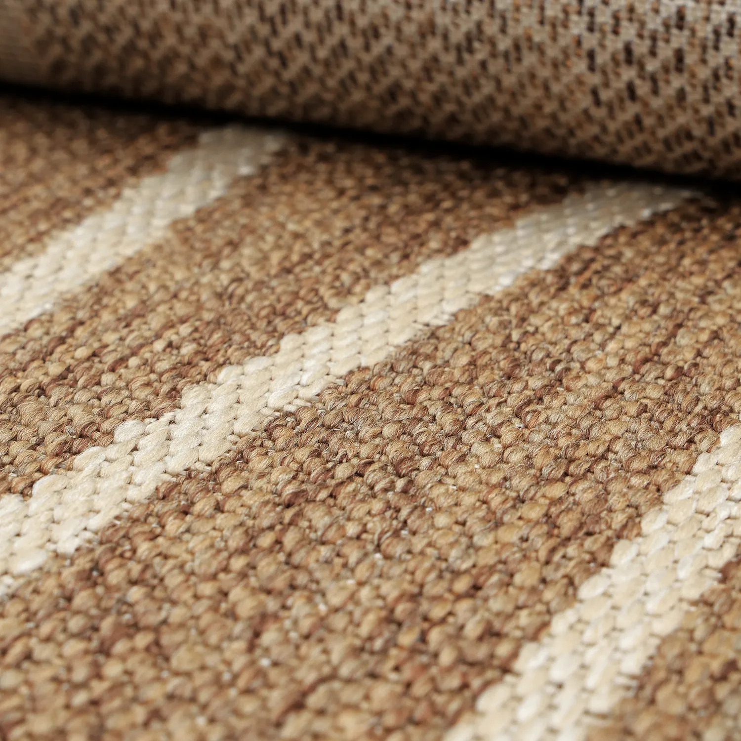 Indoor/Outdoor rug - Djerba (brown)