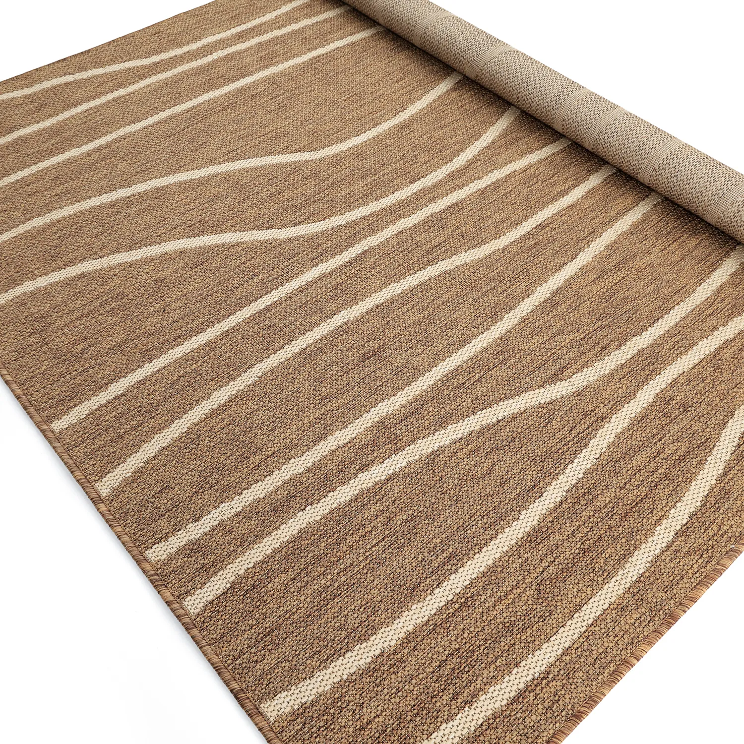 Indoor/Outdoor rug - Djerba (brown)