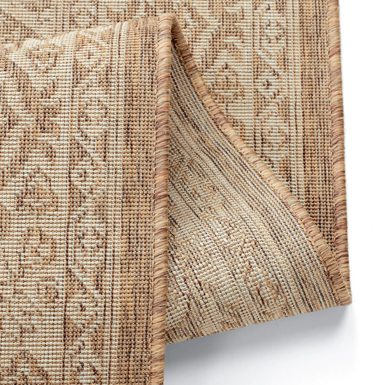 Indoor/Outdoor rug - Mekele (brown)