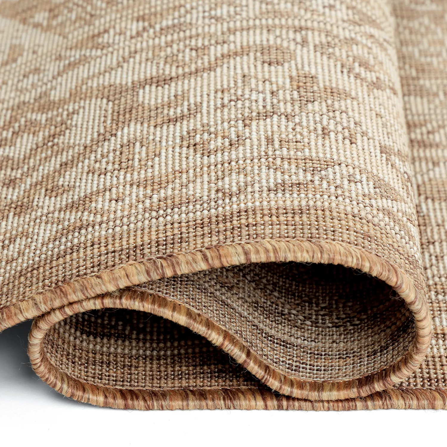 Indoor/Outdoor rug - Mekele (brown)