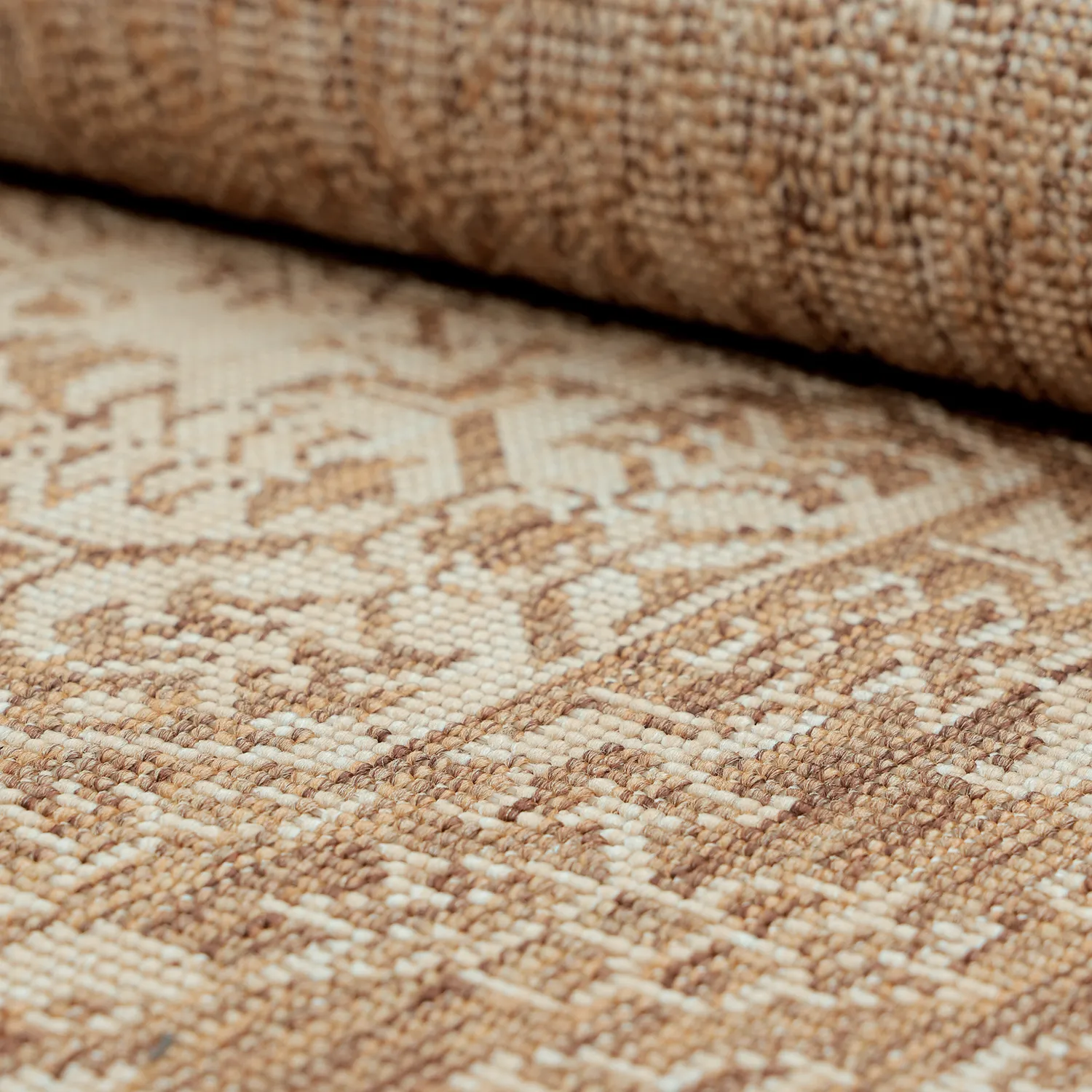 Indoor/Outdoor rug - Mekele (brown)