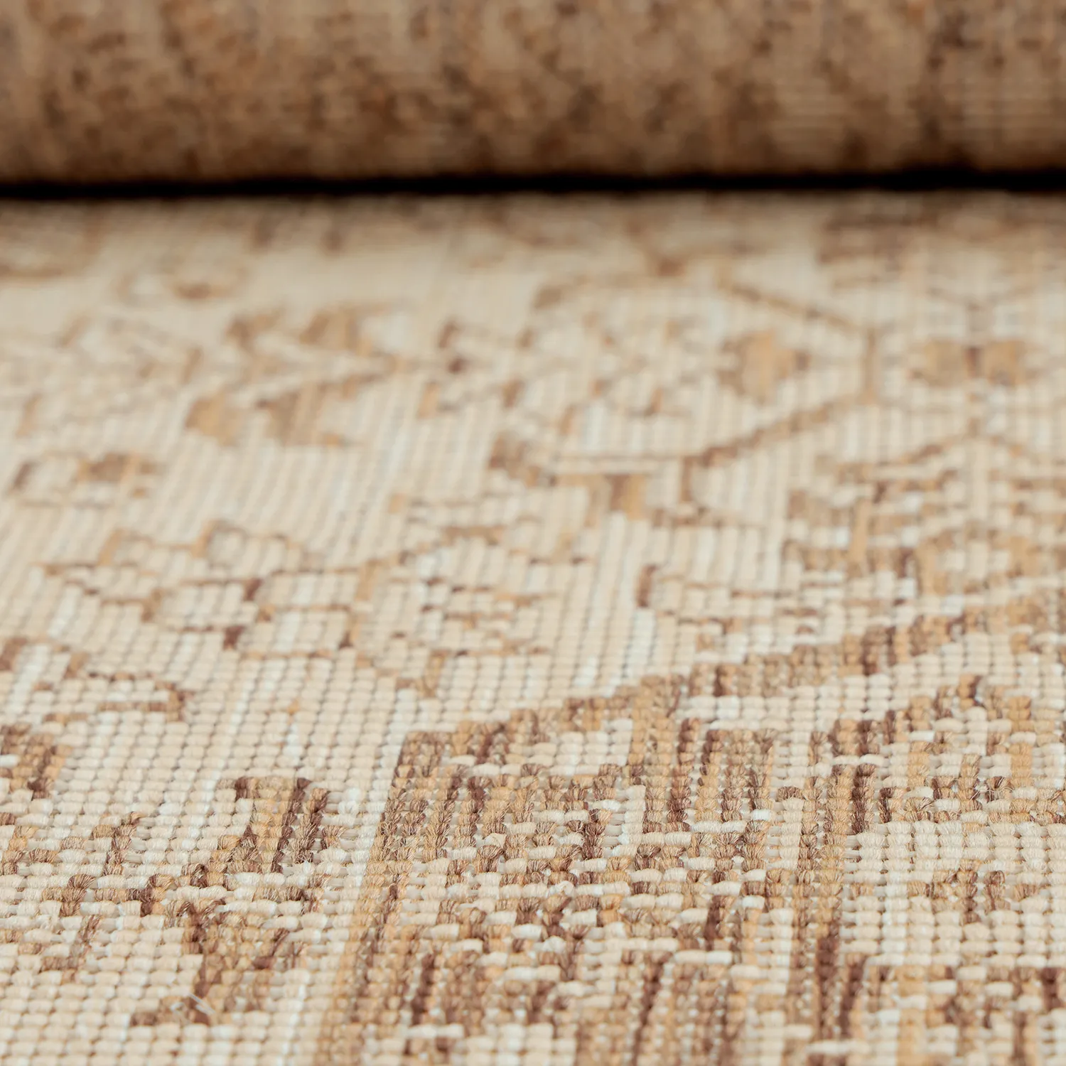 Indoor/Outdoor rug - Mekele (brown)