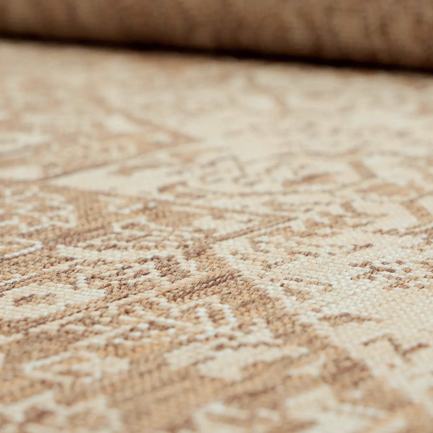 Indoor/Outdoor rug - Mekele (brown)