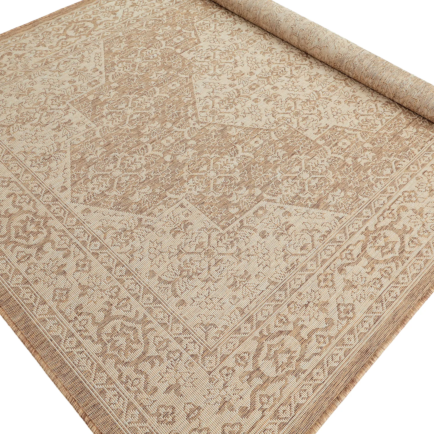 Indoor/Outdoor rug - Mekele (brown)