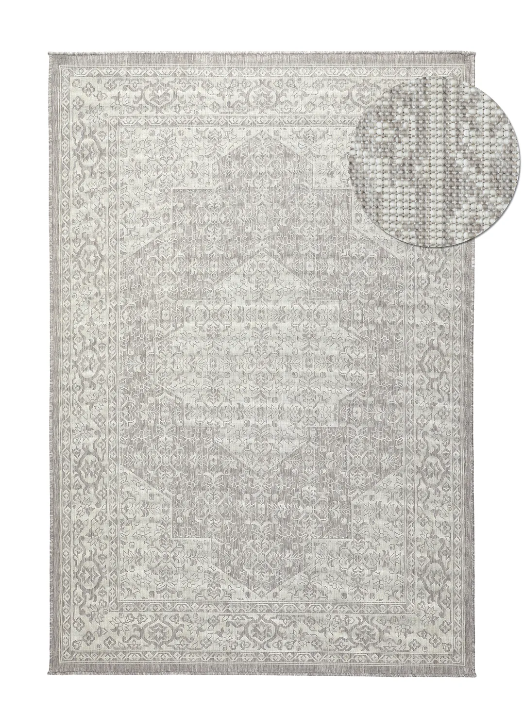 Indoor/Outdoor rug - Mekele (taupe)