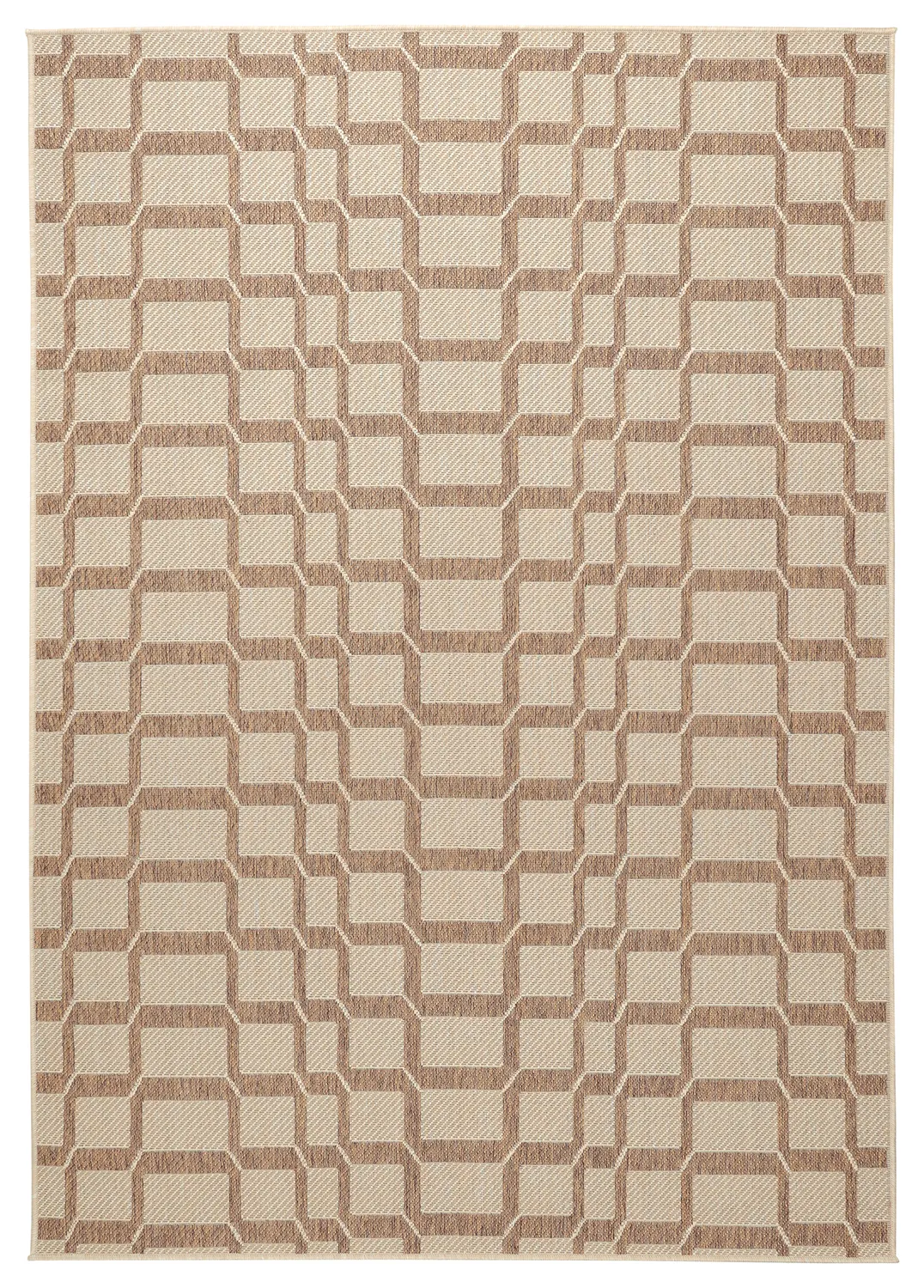 Indoor/Outdoor rug - Nicosia (brown)