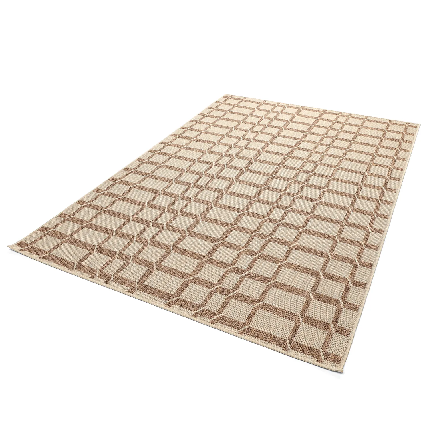 Indoor/Outdoor rug - Nicosia (brown)