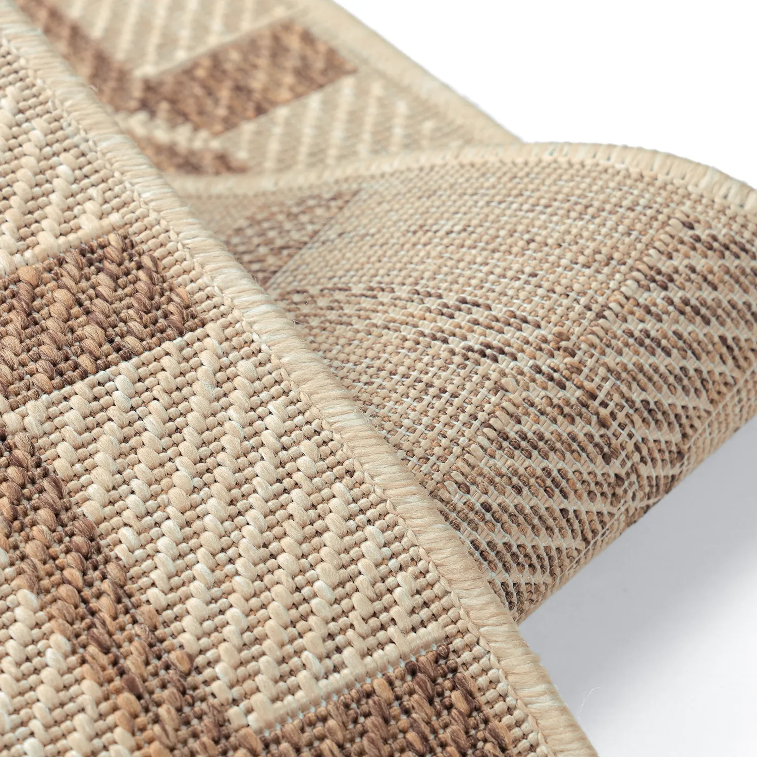 Indoor/Outdoor rug - Nicosia (brown)
