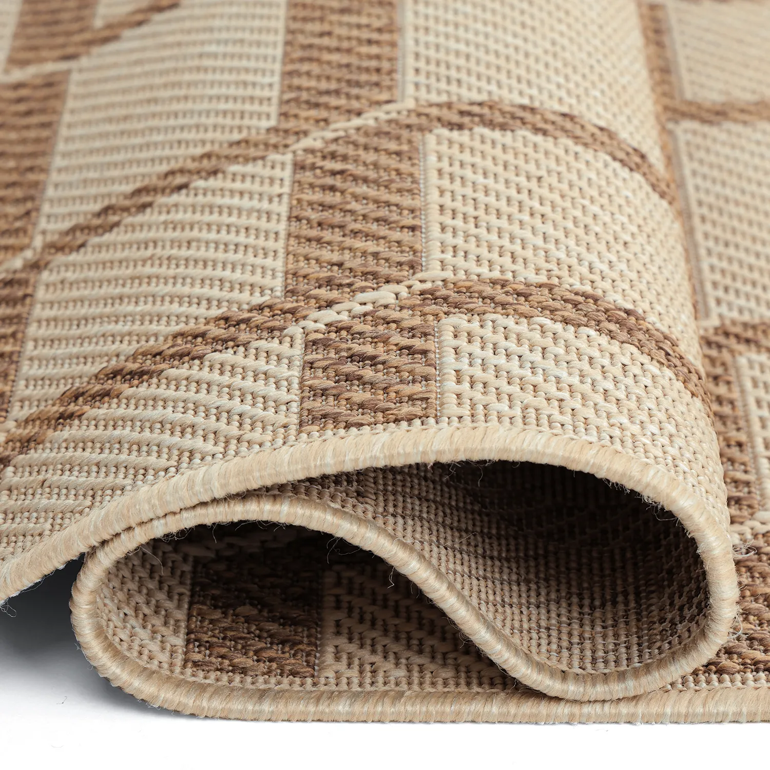 Indoor/Outdoor rug - Nicosia (brown)
