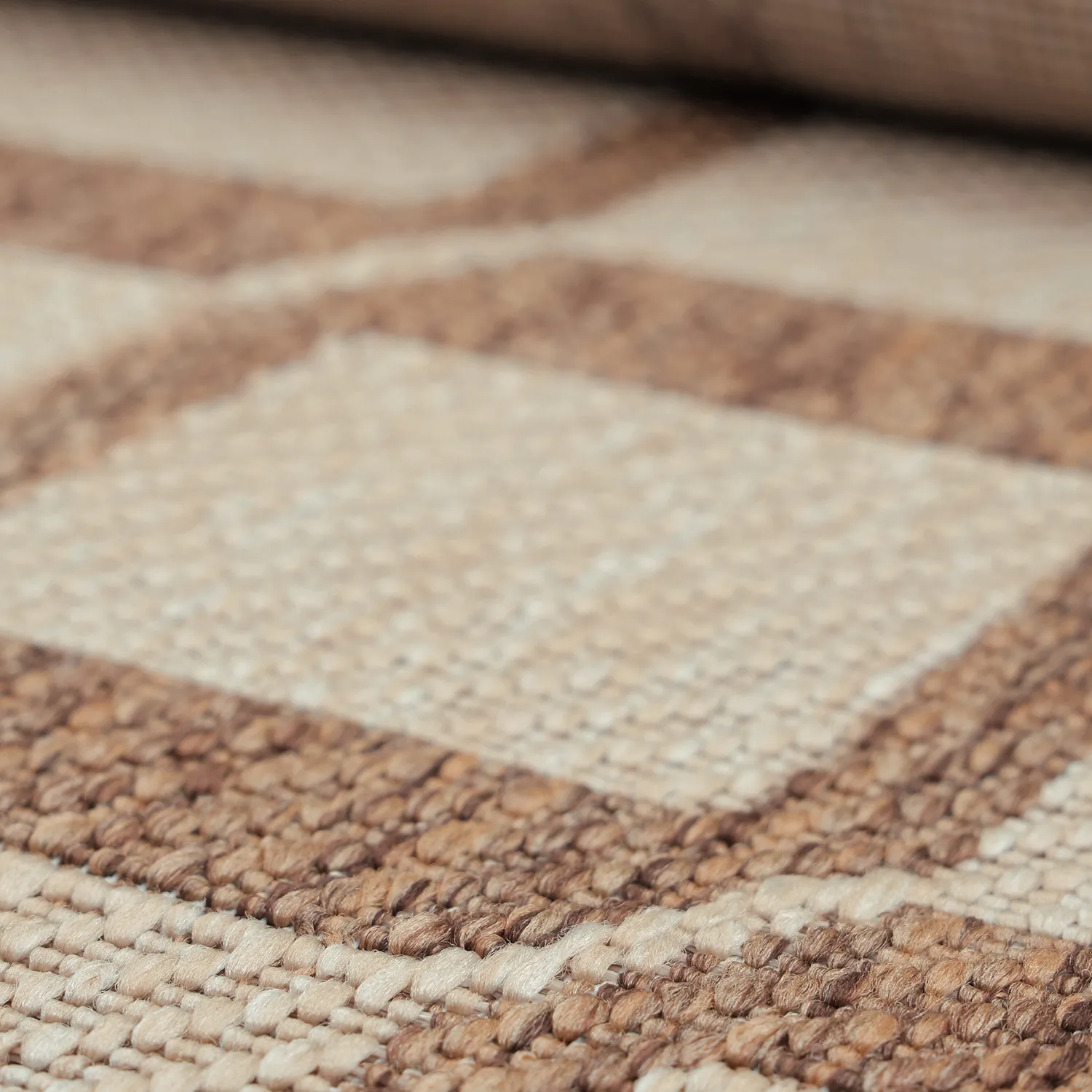 Indoor/Outdoor rug - Nicosia (brown)