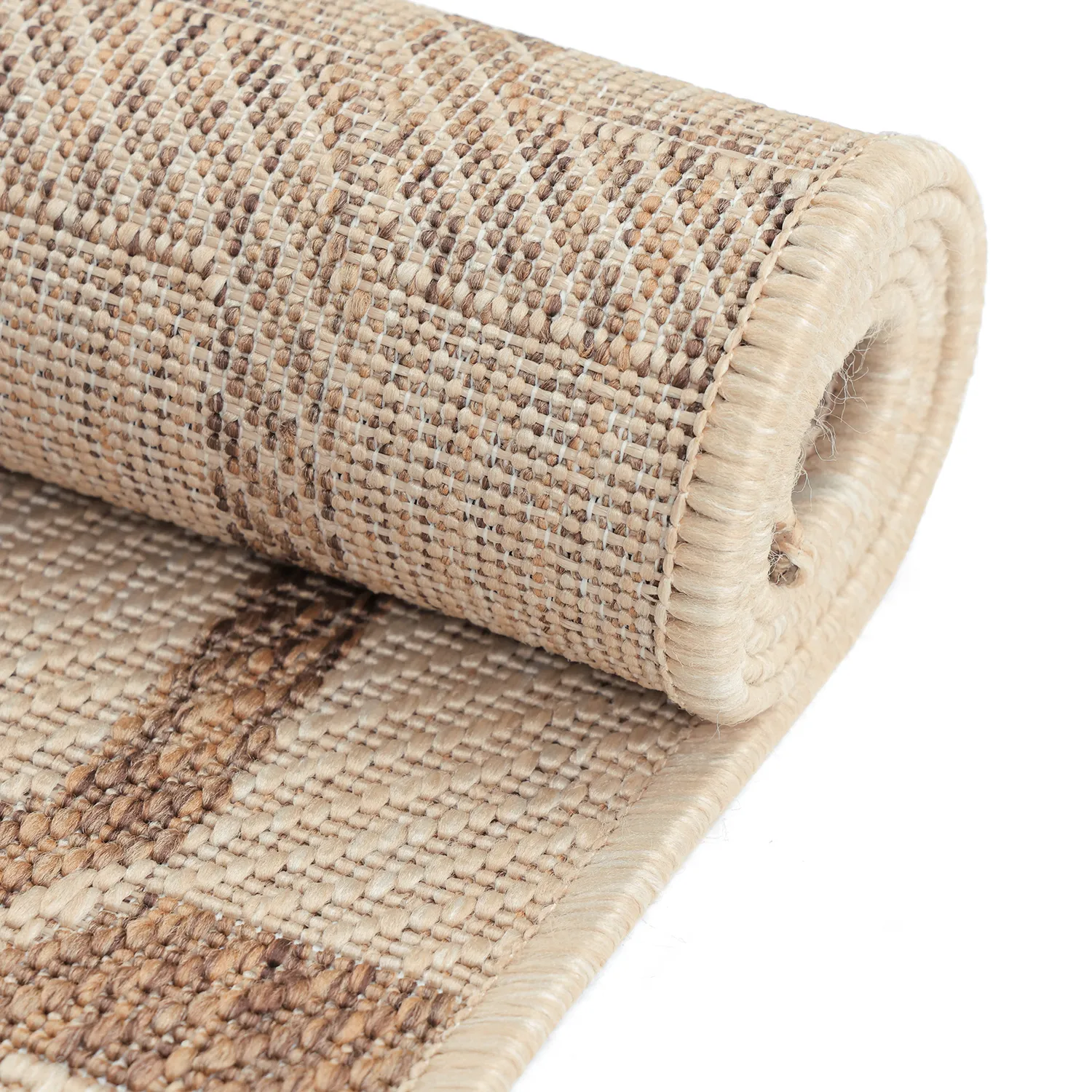 Indoor/Outdoor rug - Nicosia (brown)