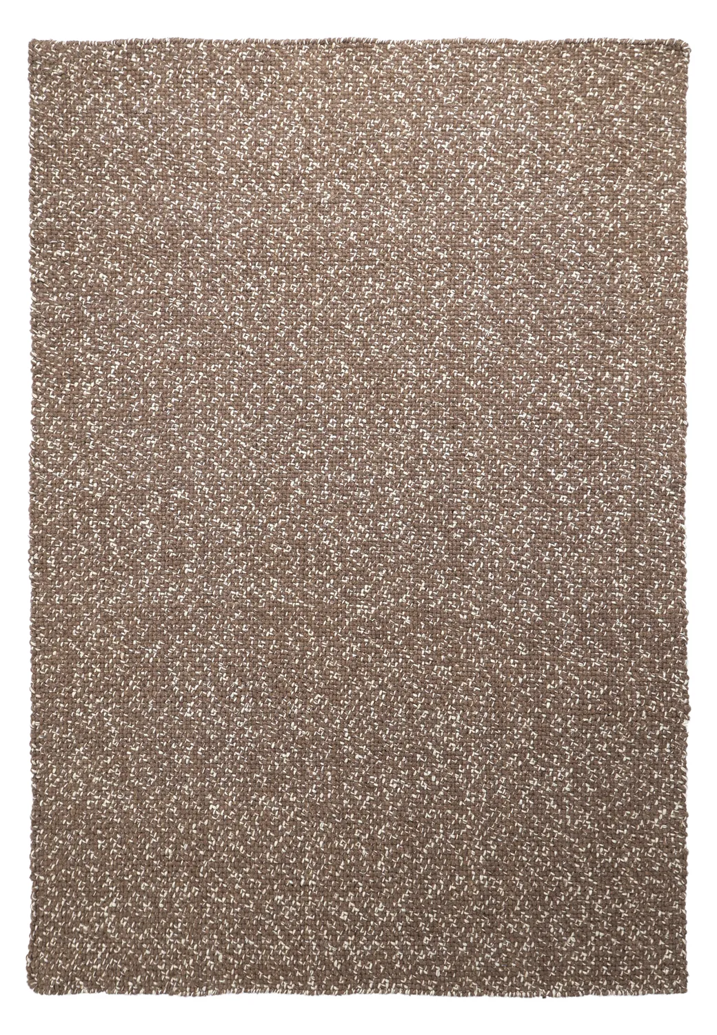 Indoor/Outdoor rug - Orta Wool Look (brown)