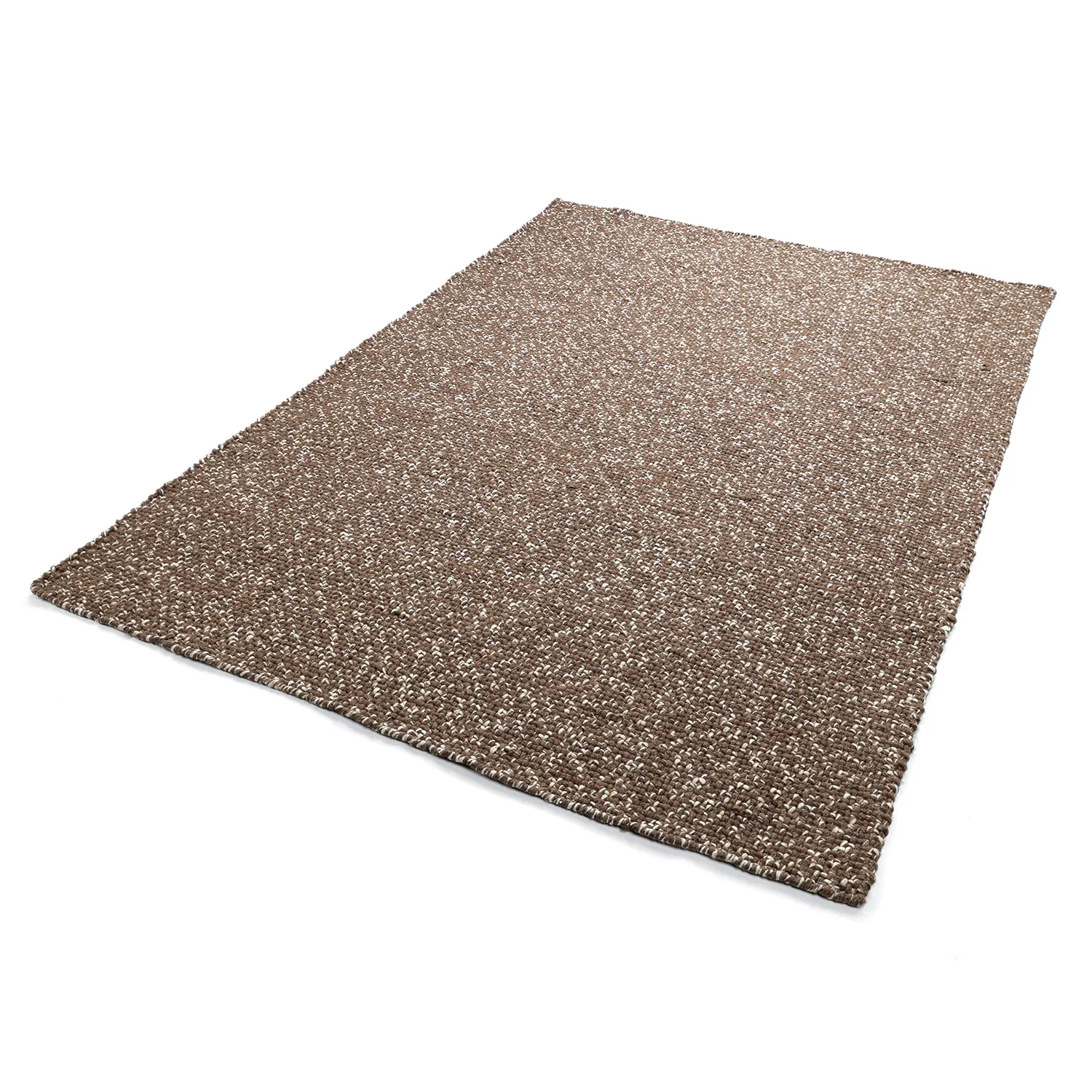Indoor/Outdoor rug - Orta Wool Look (brown)