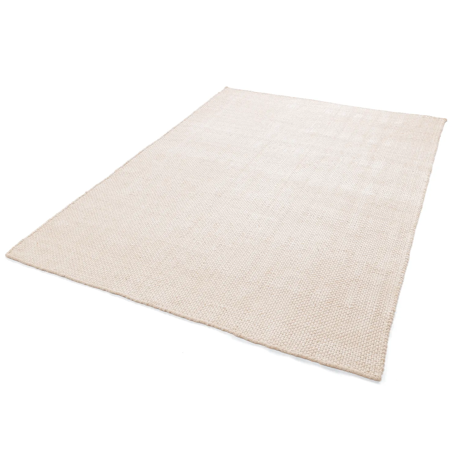 Indoor/Outdoor rug - Orta Wool Look (cream)