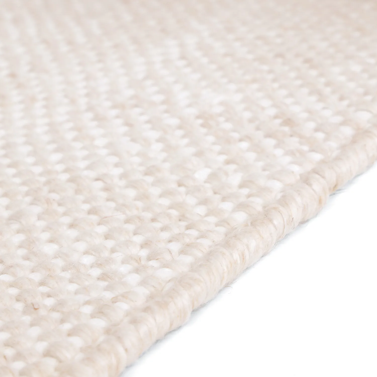 Indoor/Outdoor rug - Orta Wool Look (cream)