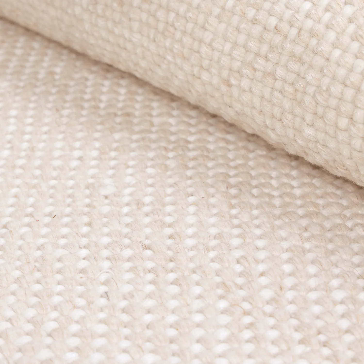 Indoor/Outdoor rug - Orta Wool Look (cream)