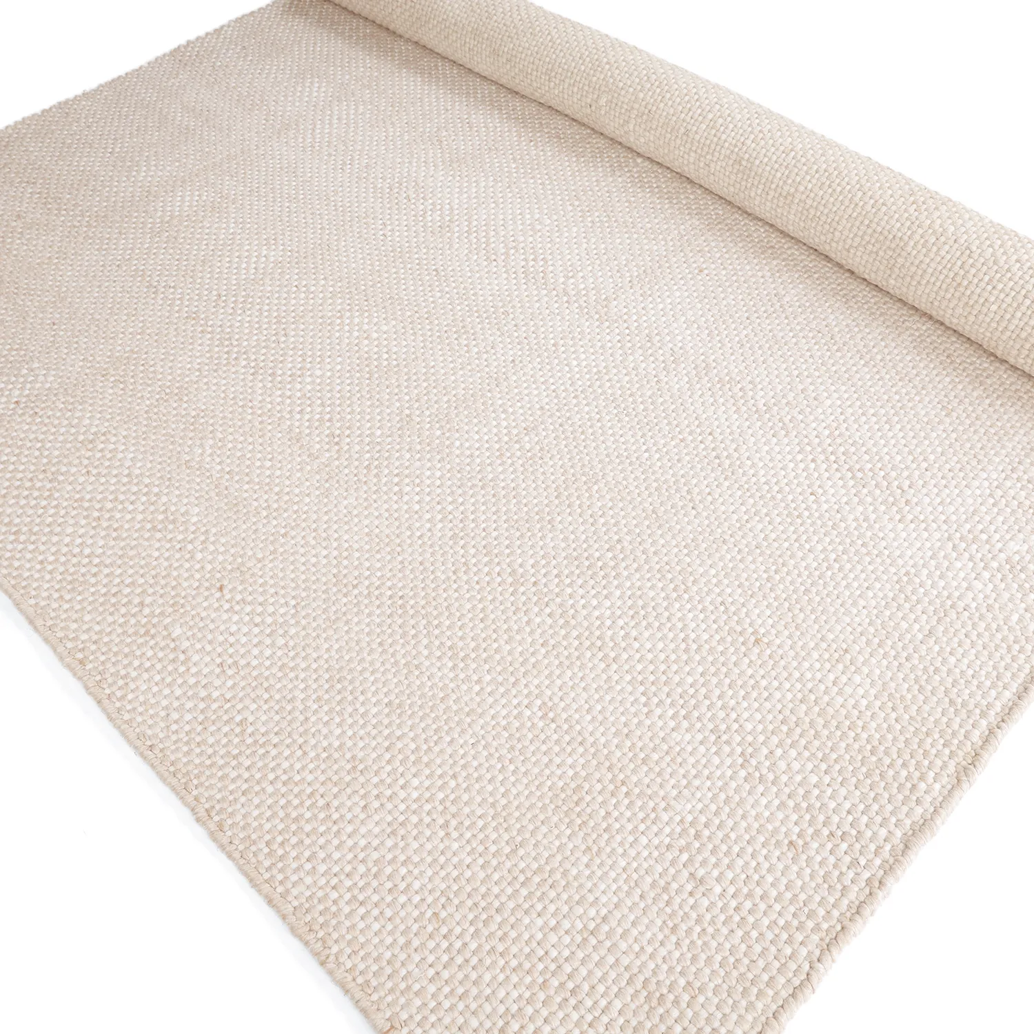 Indoor/Outdoor rug - Orta Wool Look (cream)