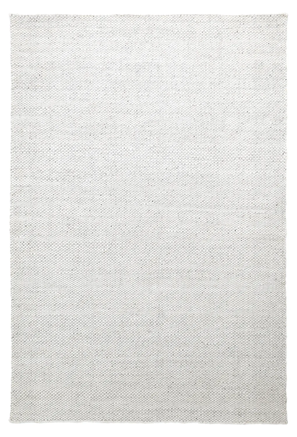 Indoor/Outdoor rug - Orta Wool Look (light grey)