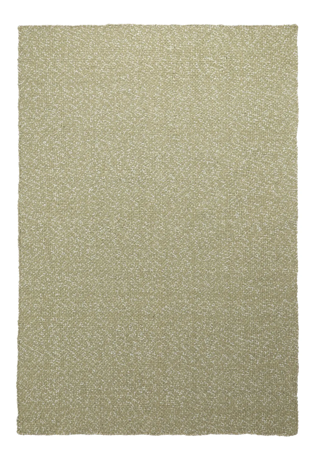 Indoor/Outdoor rug - Orta Wool Look (moss green)