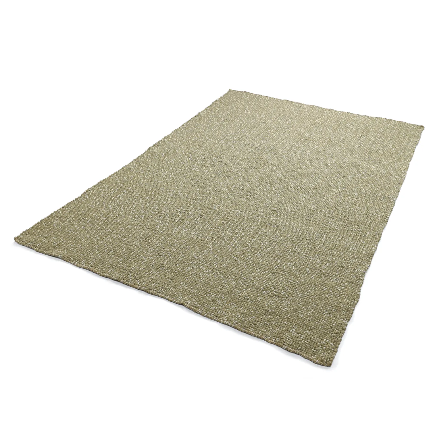 Indoor/Outdoor rug - Orta Wool Look (moss green)