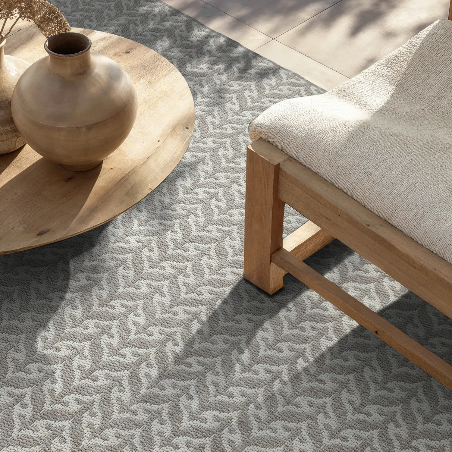 Indoor/Outdoor rug - Sfax (taupe)