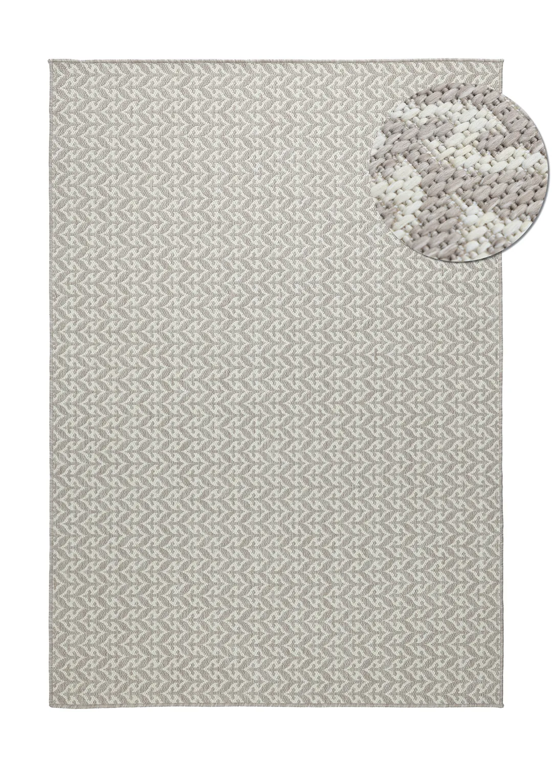Indoor/Outdoor rug - Sfax (taupe)