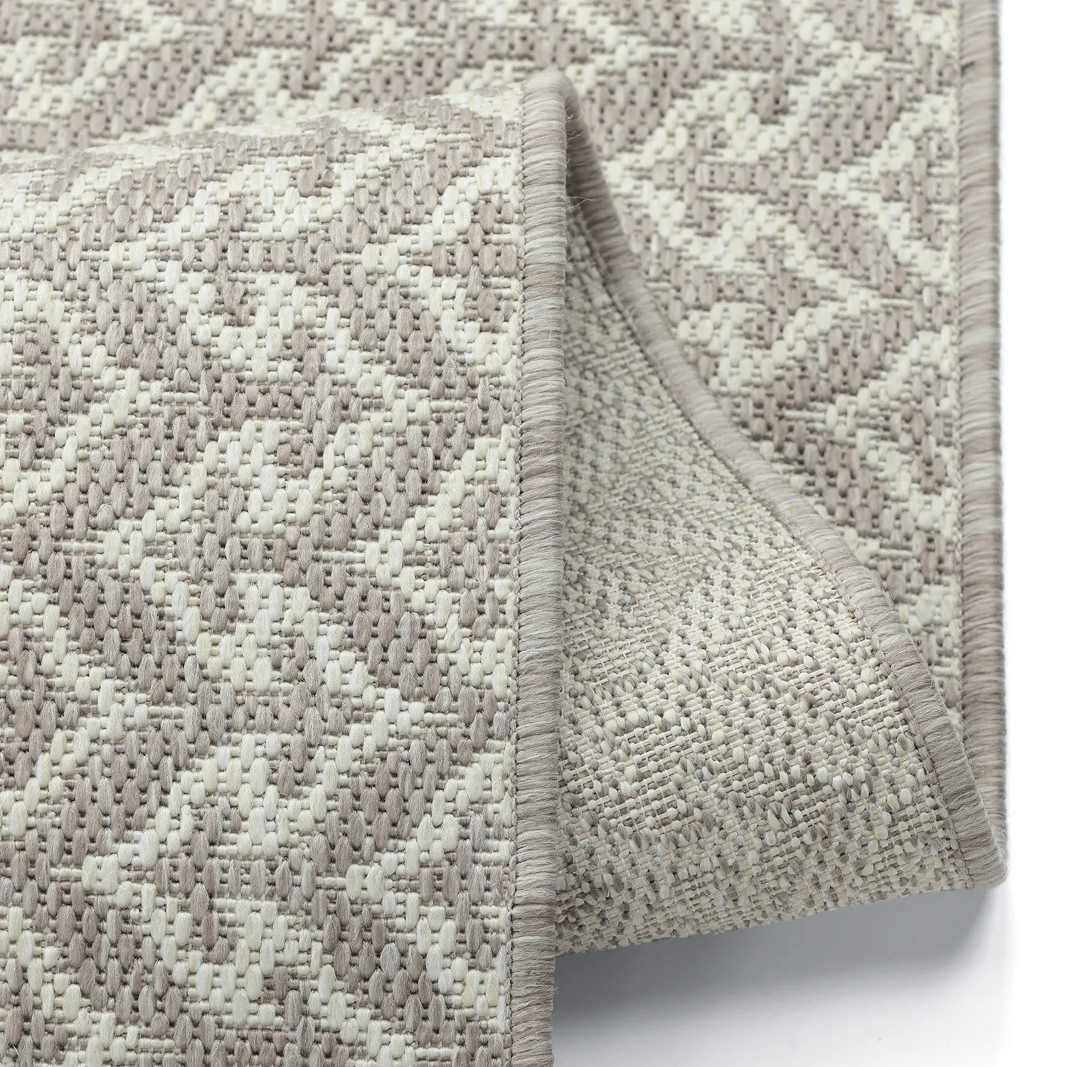 Indoor/Outdoor rug - Sfax (taupe)