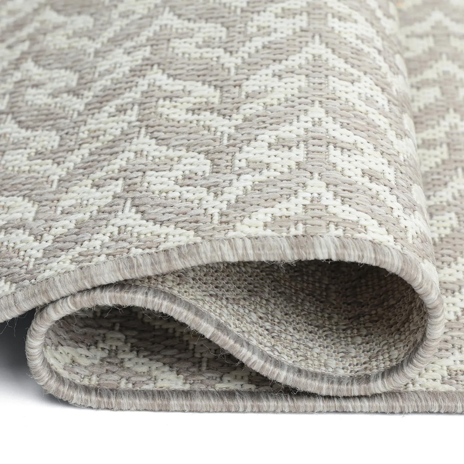 Indoor/Outdoor rug - Sfax (taupe)