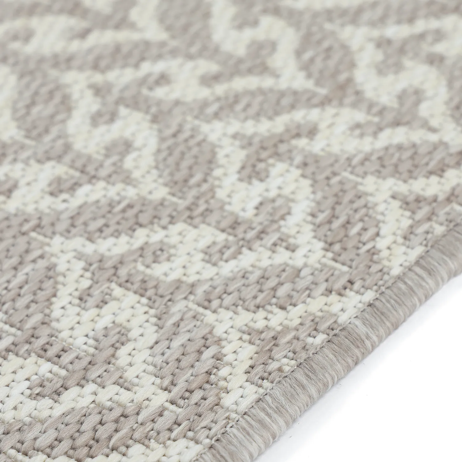 Indoor/Outdoor rug - Sfax (taupe)