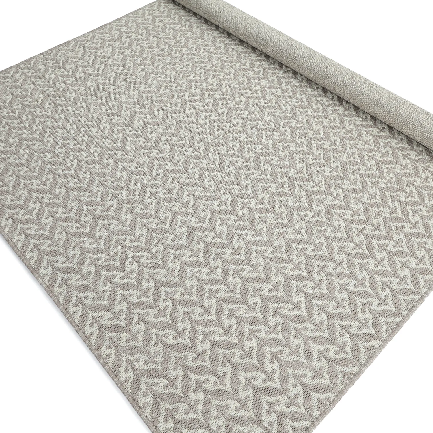 Indoor/Outdoor rug - Sfax (taupe)