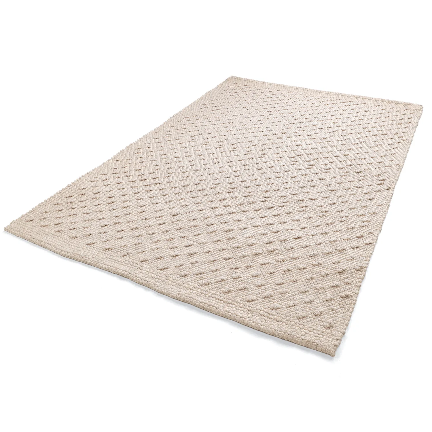Indoor/Outdoor rug - Todi Wool Look (cream)