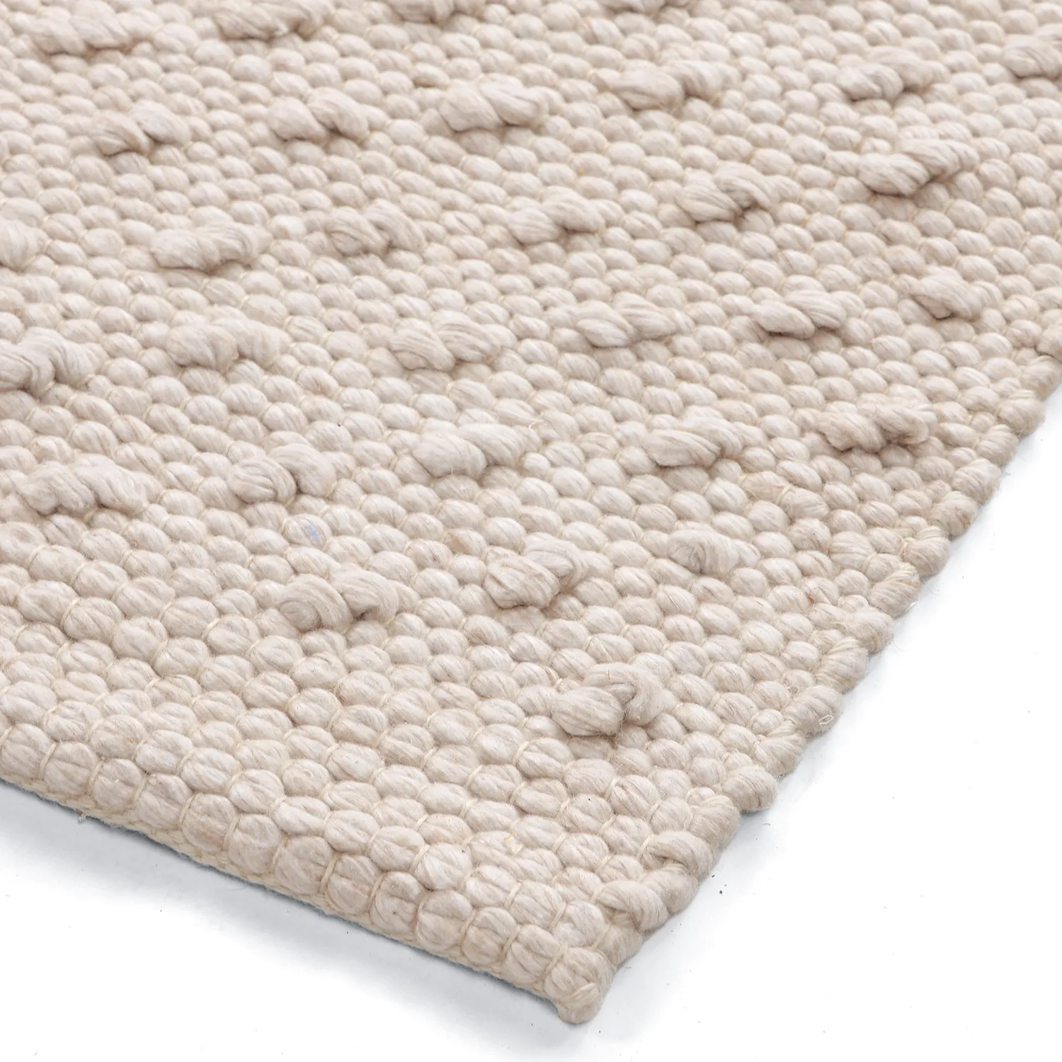 Indoor/Outdoor rug - Todi Wool Look (cream)