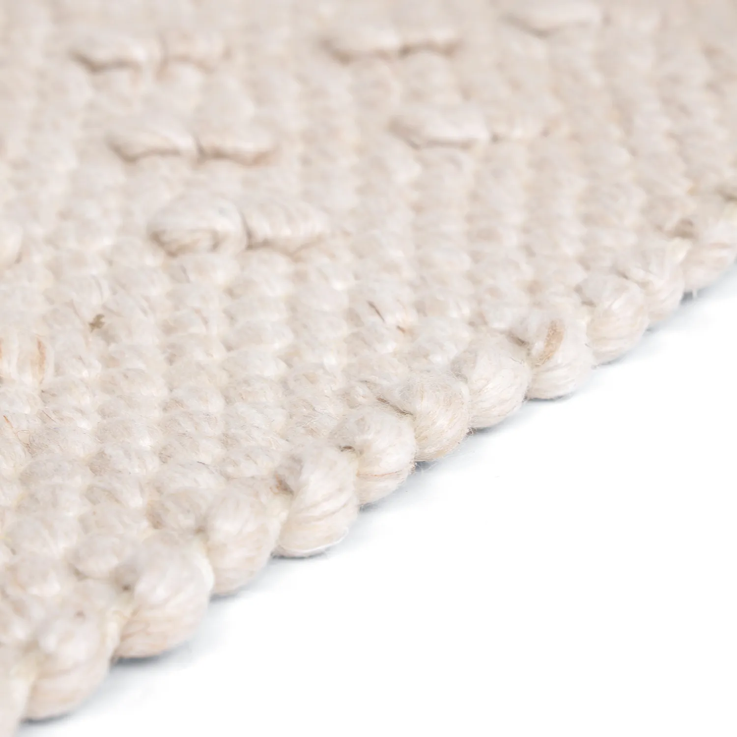 Indoor/Outdoor rug - Todi Wool Look (cream)