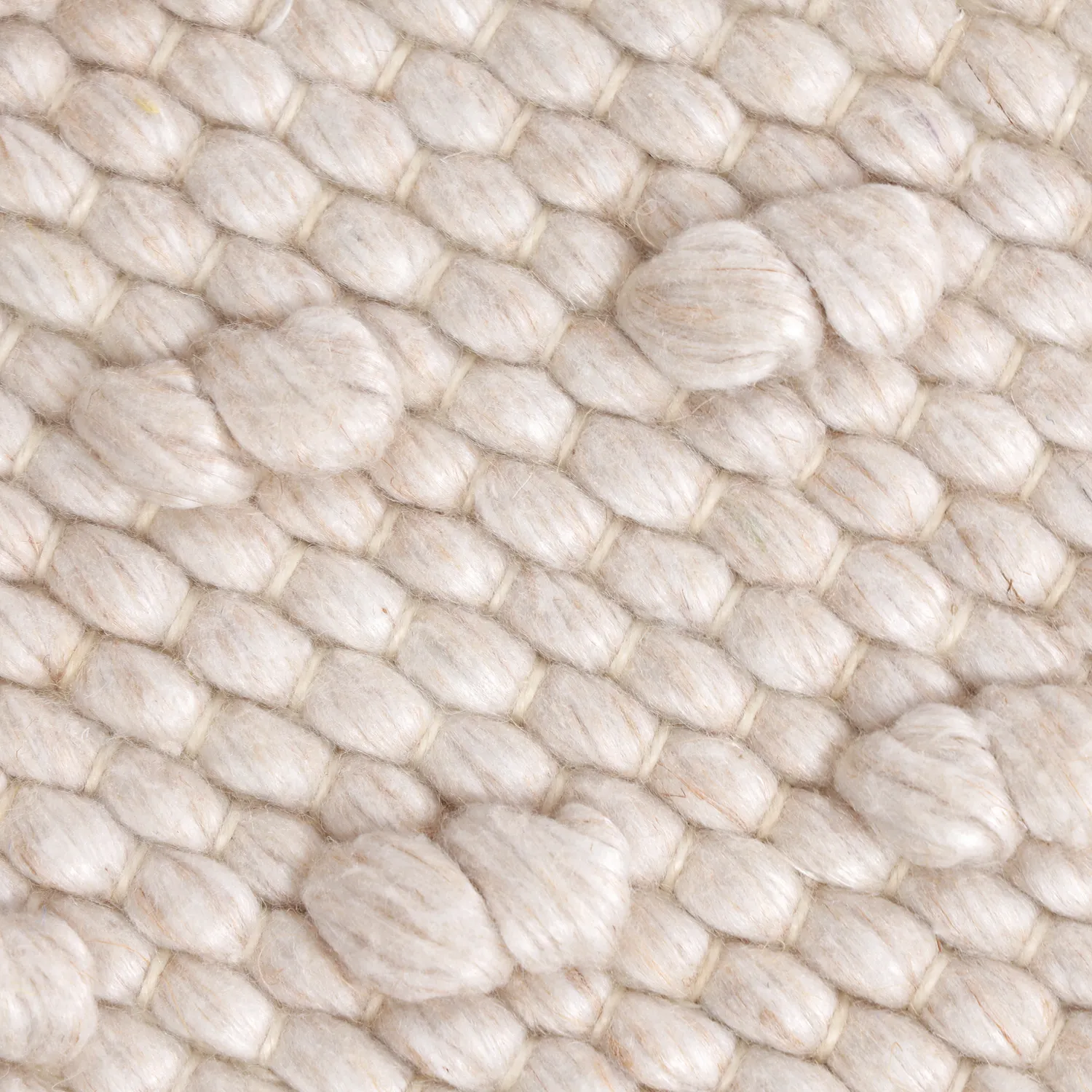 Indoor/Outdoor rug - Todi Wool Look (cream)