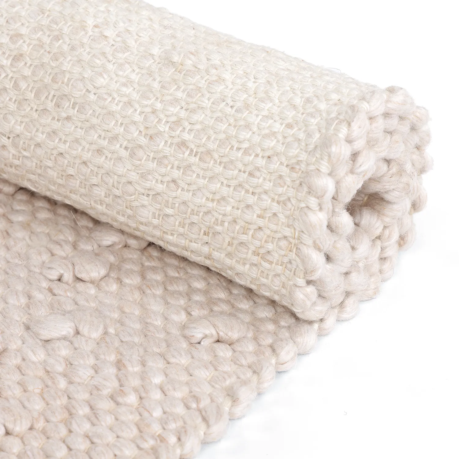 Indoor/Outdoor rug - Todi Wool Look (cream)