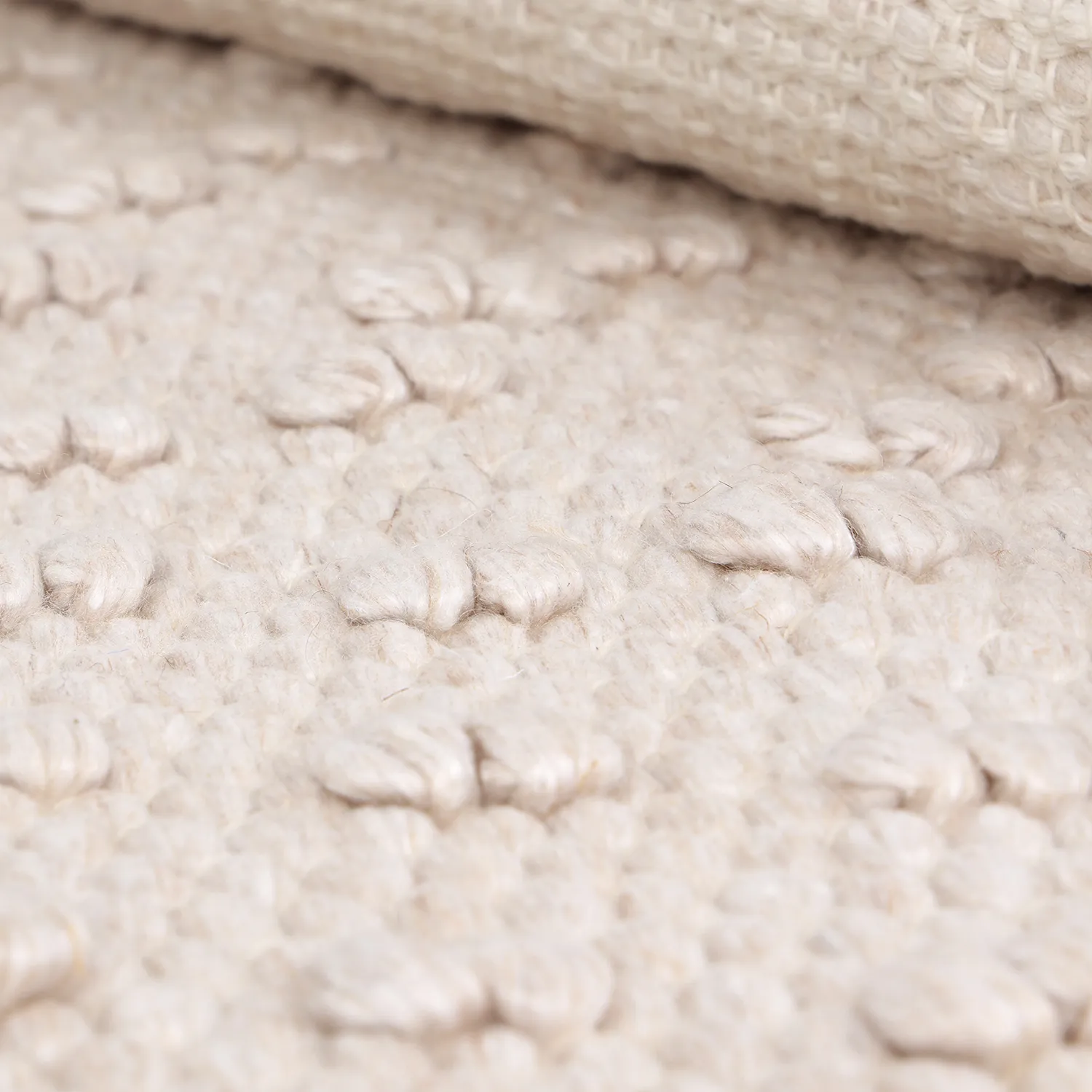 Indoor/Outdoor rug - Todi Wool Look (cream)