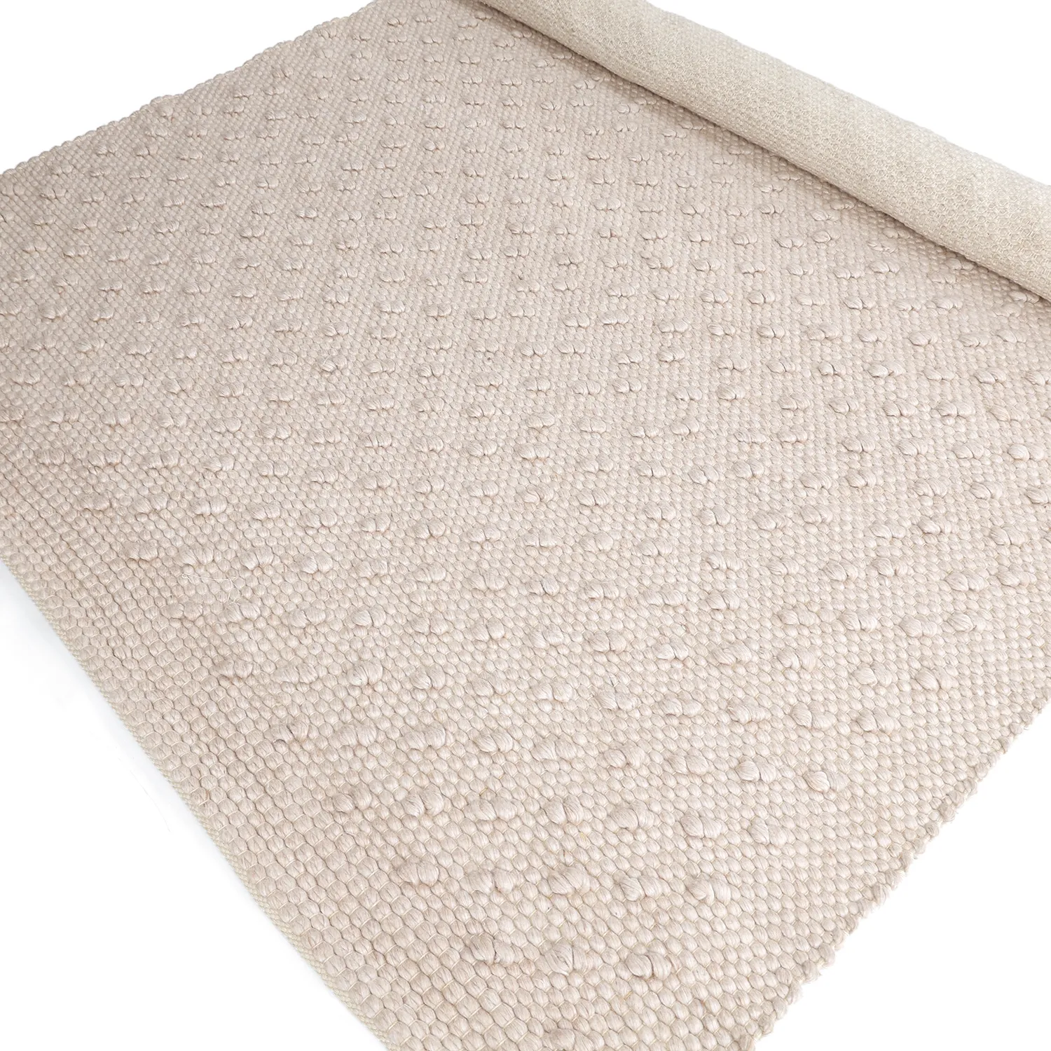Indoor/Outdoor rug - Todi Wool Look (cream)