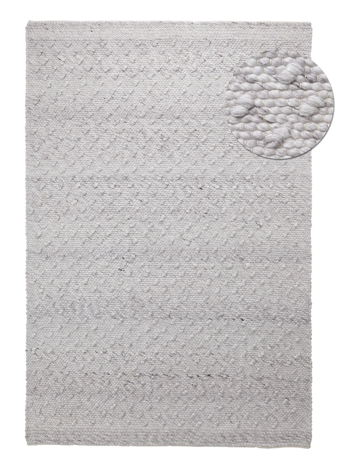 Indoor/Outdoor rug - Todi Wool Look (grey/beige)
