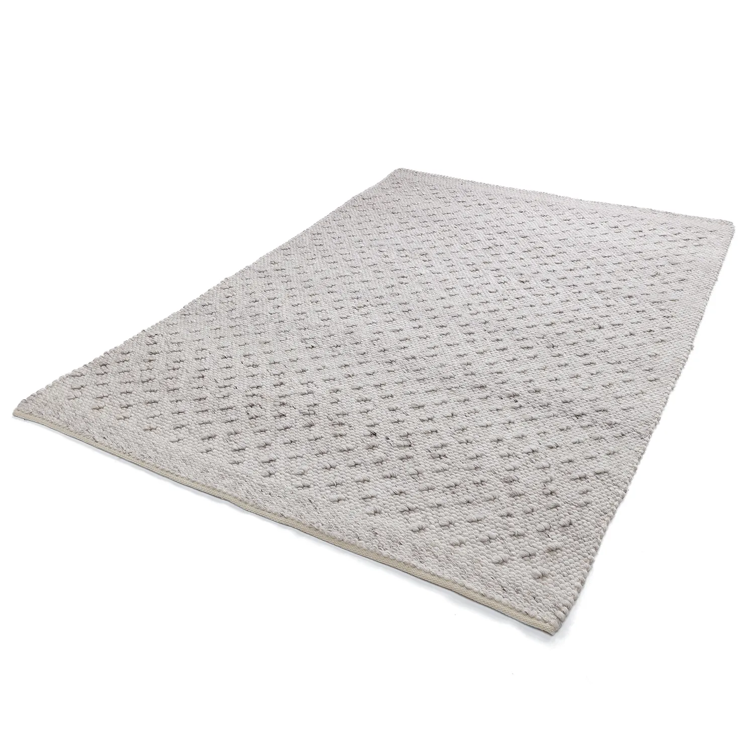 Indoor/Outdoor rug - Todi Wool Look (grey/beige)