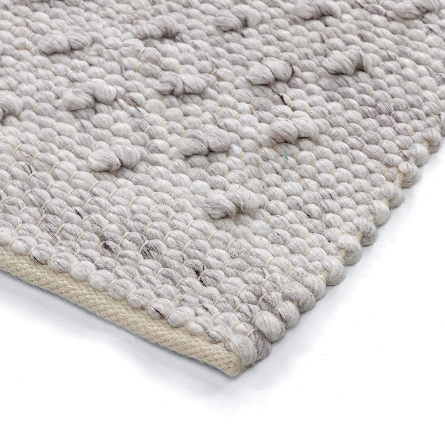 Indoor/Outdoor rug - Todi Wool Look (grey/beige)