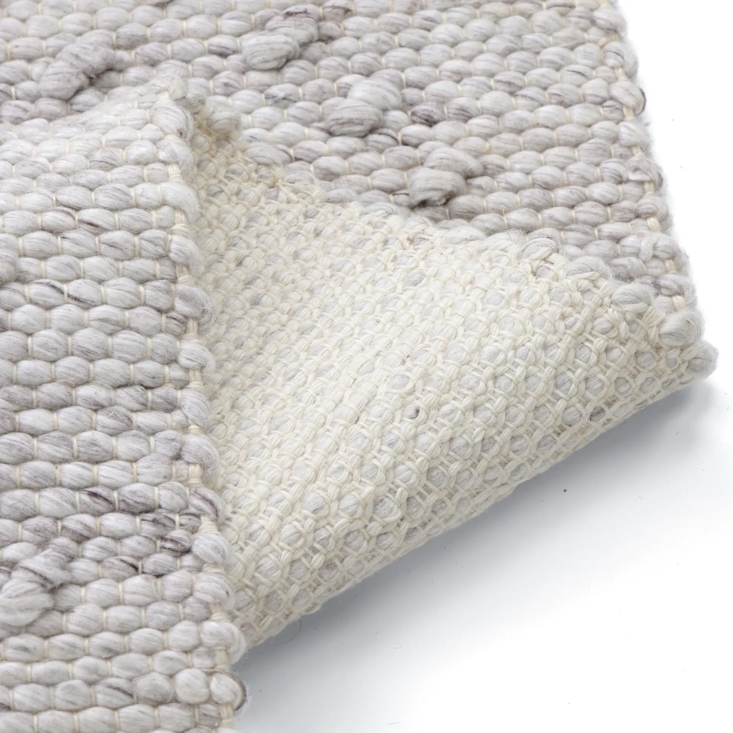 Indoor/Outdoor rug - Todi Wool Look (grey/beige)